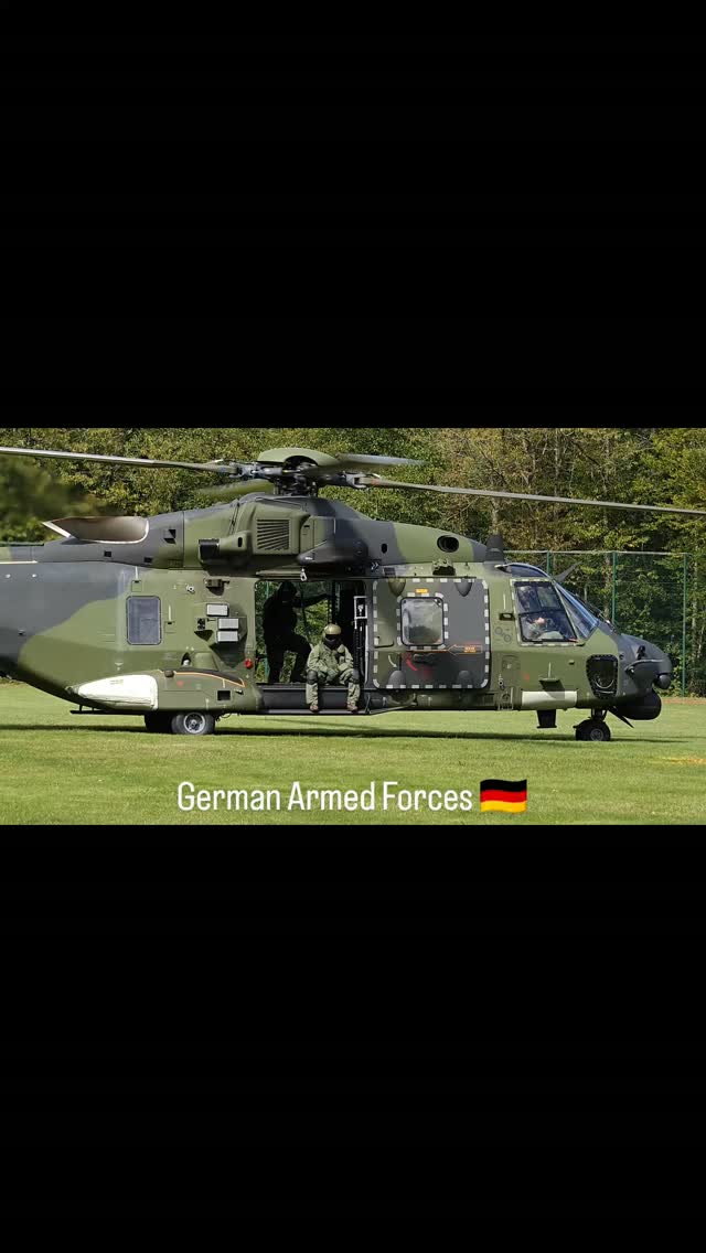 German Armed Forces 🇩🇪 - NH90