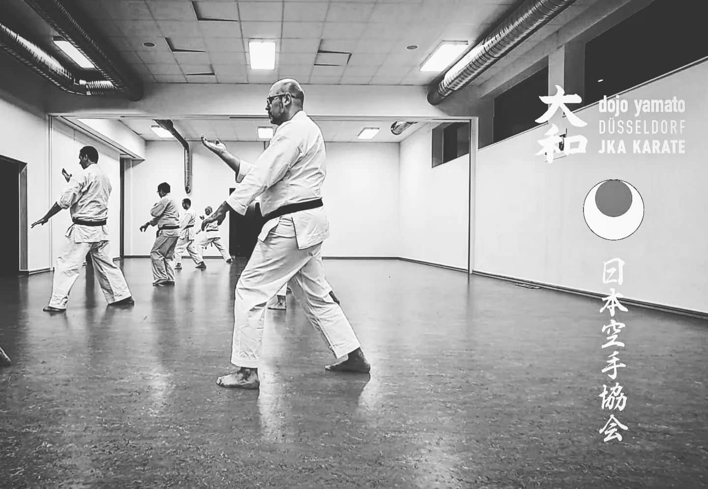 Kata Training im Dojo Yamato Düsseldorf e.V.🥋
Trainer Keigo Shimizu 🇯🇵