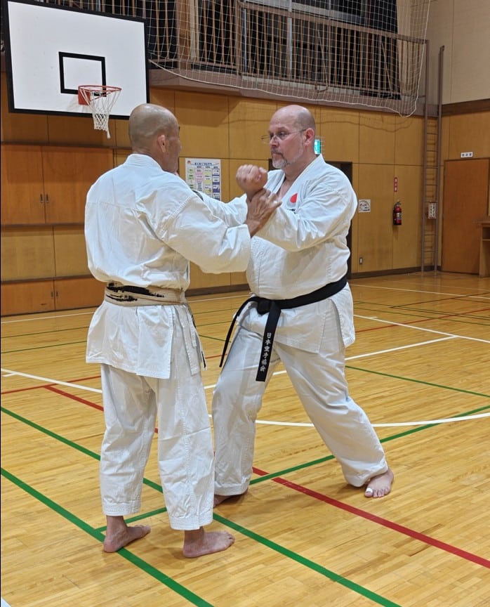 Training - JKA Gyoda - Saitama - Japan 🥋