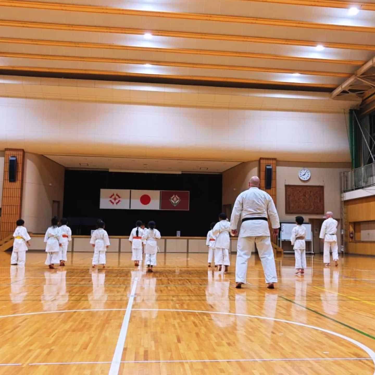 Training - JKA Gyōda - Saitama - Japan 🇯🇵