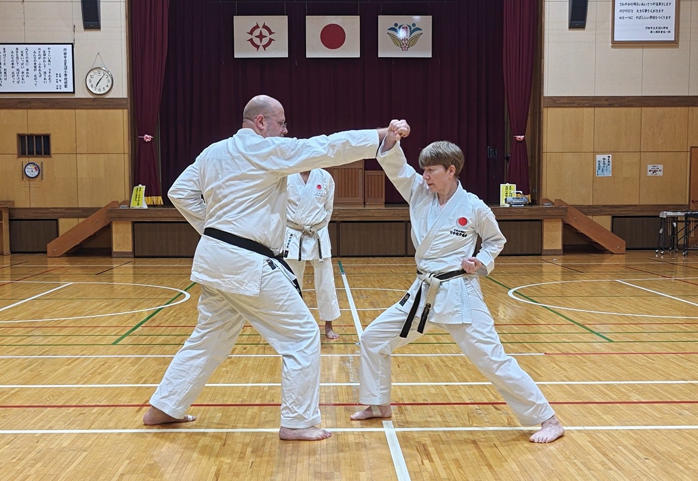 Training - JKA Gyoda - Saitama - Japan 🥋