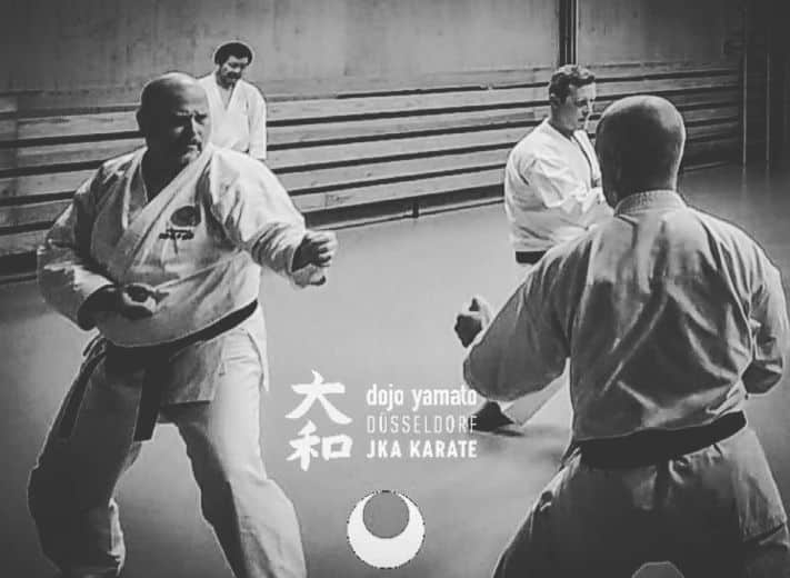 Kumite Training im Dojo Yamato Düsseldorf e.V.🥋
Trainer Keigo Shimizu 🇯🇵