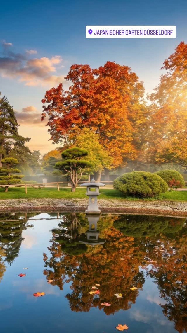 Japanischer Garten - Nordpark - Düsseldorf 🇩🇪
