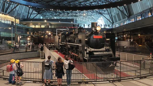 Japan Railway Museum - Japan 🇯🇵

#japan #railway #museum