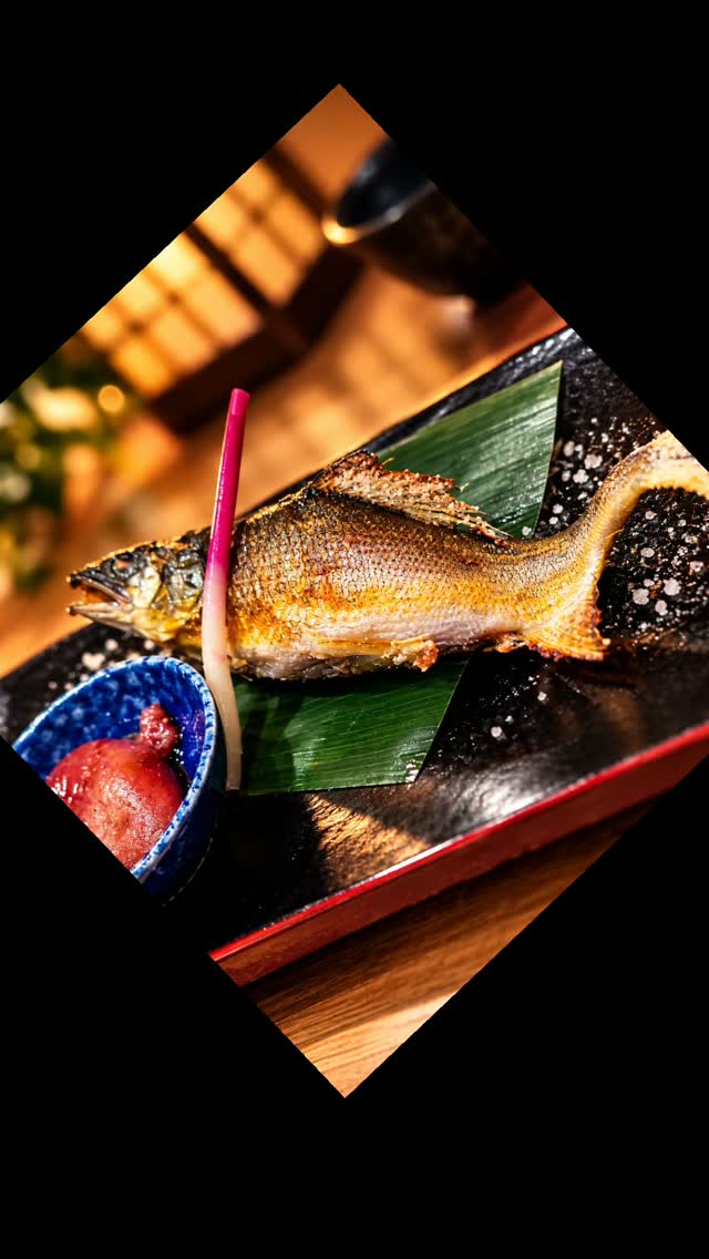 Japan Food - Grilled Fisch - Japan 🇯🇵