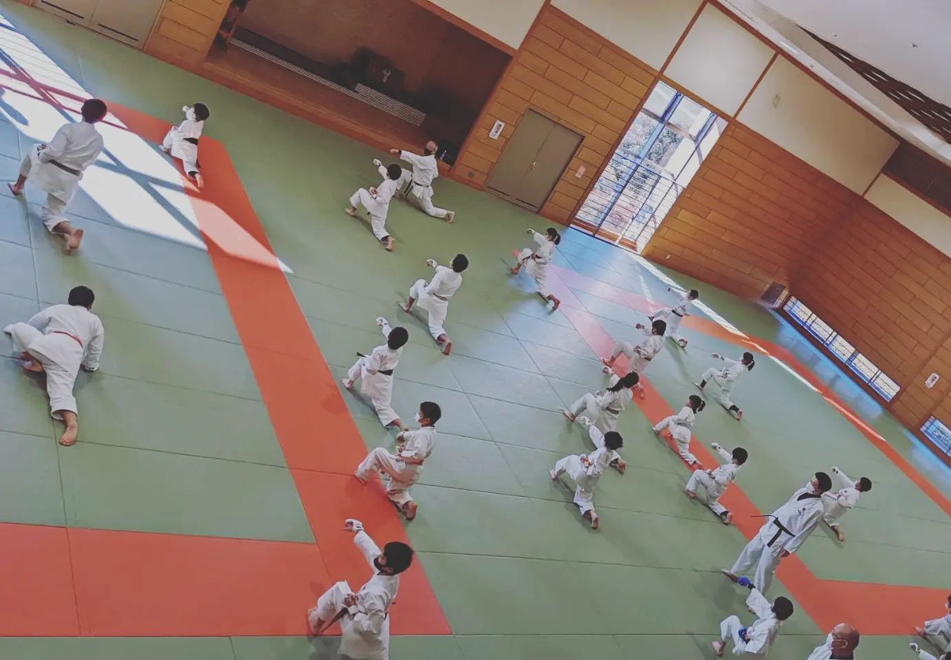 Kumite Training - Japan Karate Association Gyōda