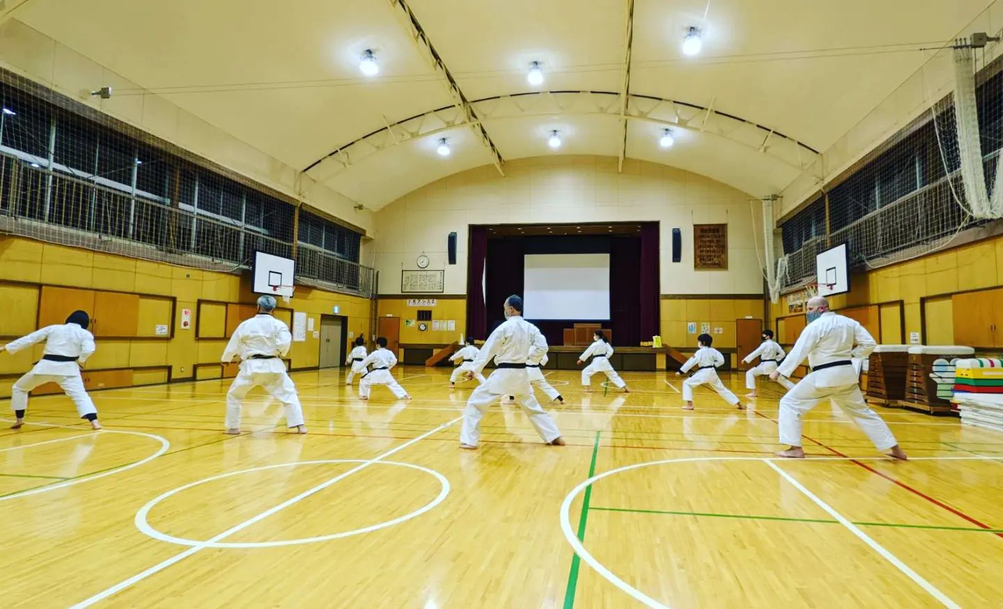 Japan Karate Association Gyōda 🇯🇵
- Training mit Nishimura Shihan -