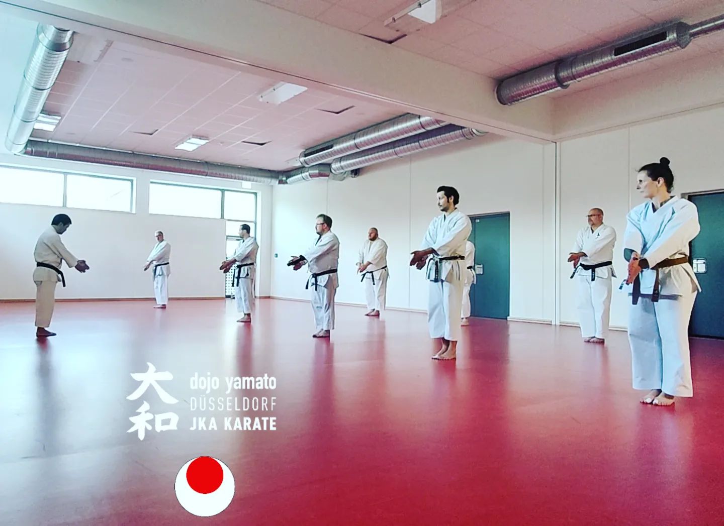 Freitag - Kata Training mit Keigo Shimizu 🇯🇵 im Dojo Yamato Düsseldorf e.V.