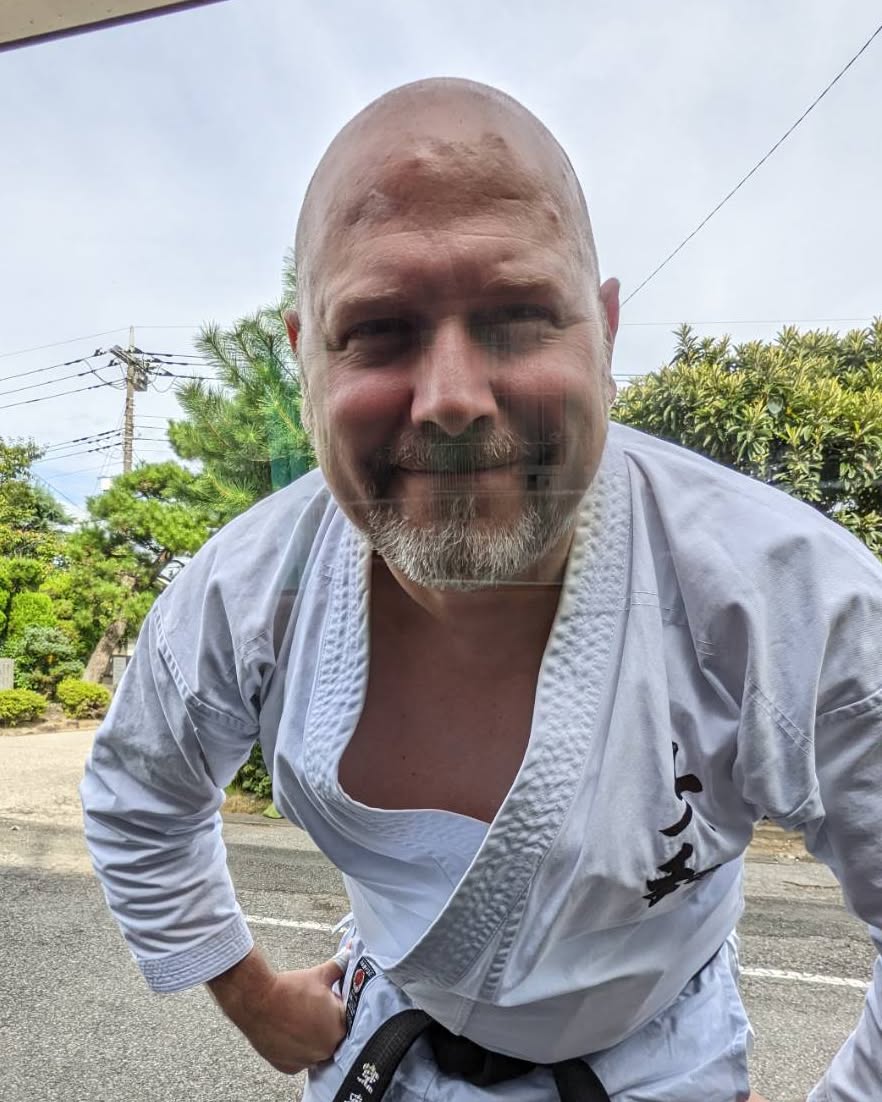 Auf dem Weg zum Training - Gyoda - JKA Saitama - Japan 🇯🇵