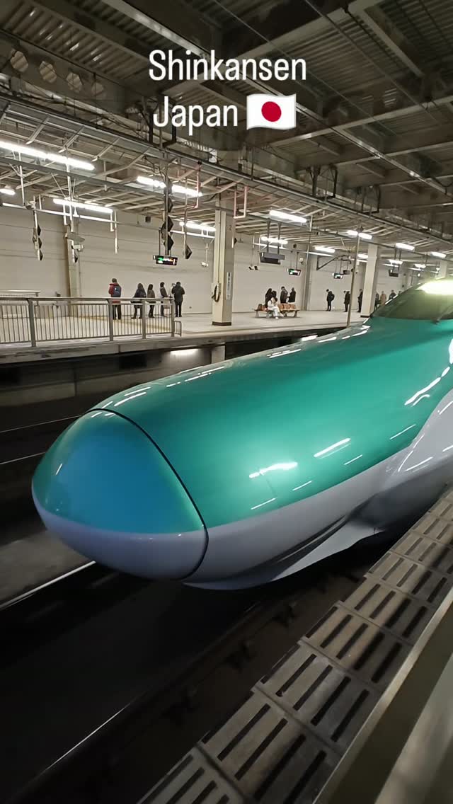 Shinkansen - Tokyo - Japan 🇯🇵