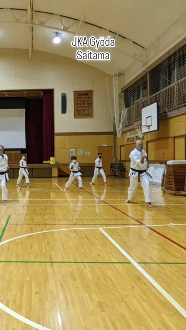 JKA Gyōda - Saitama 🇯🇵

#karate #training #fun #jka