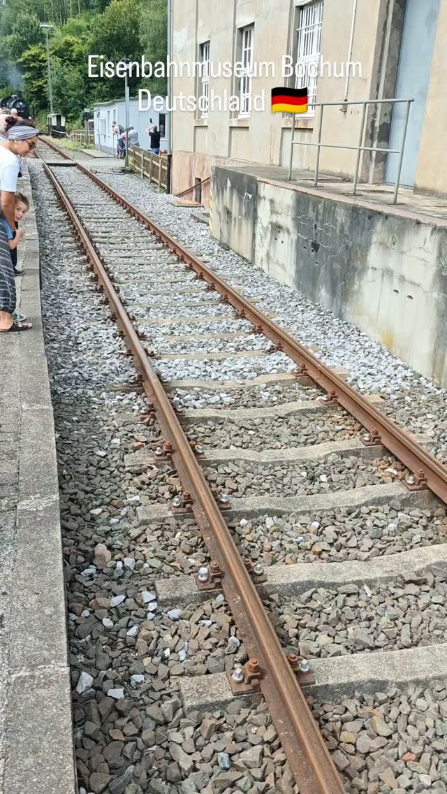 Eisenbahnmuseum Bochum - Deutschland 🇩🇪
